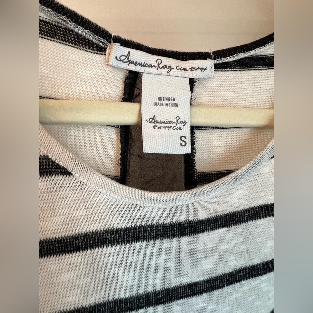 American Rag Stripe Top - Picture 3 of 4